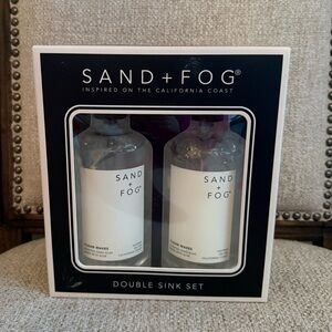 Sand + Fog clean waves scent hand soap two new 15.7 oz bottles